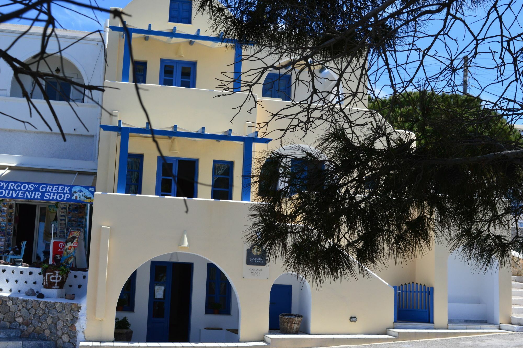 אפרטהוטל Pýrgos Cultural House מראה חיצוני תמונה